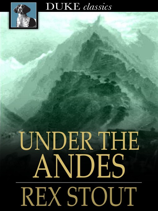 Cover of Under the Andes